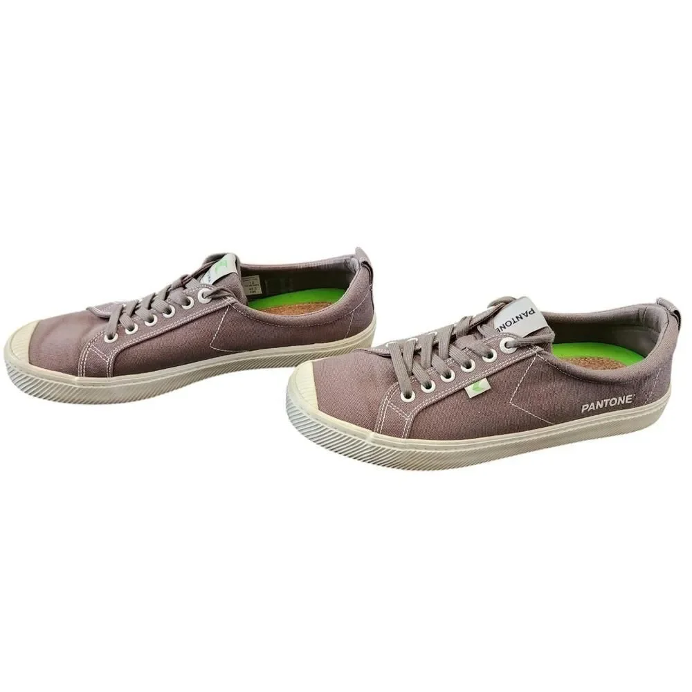 Cariuma OCA Low Sneakers Grey Unisex Men’s 10.5 / Women’s 12 Organic Cotton